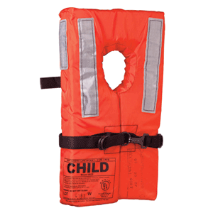 Kent Sporting Goods Kent Type 1 Collar Style Life Jacket - Child - 100100-200-002-12