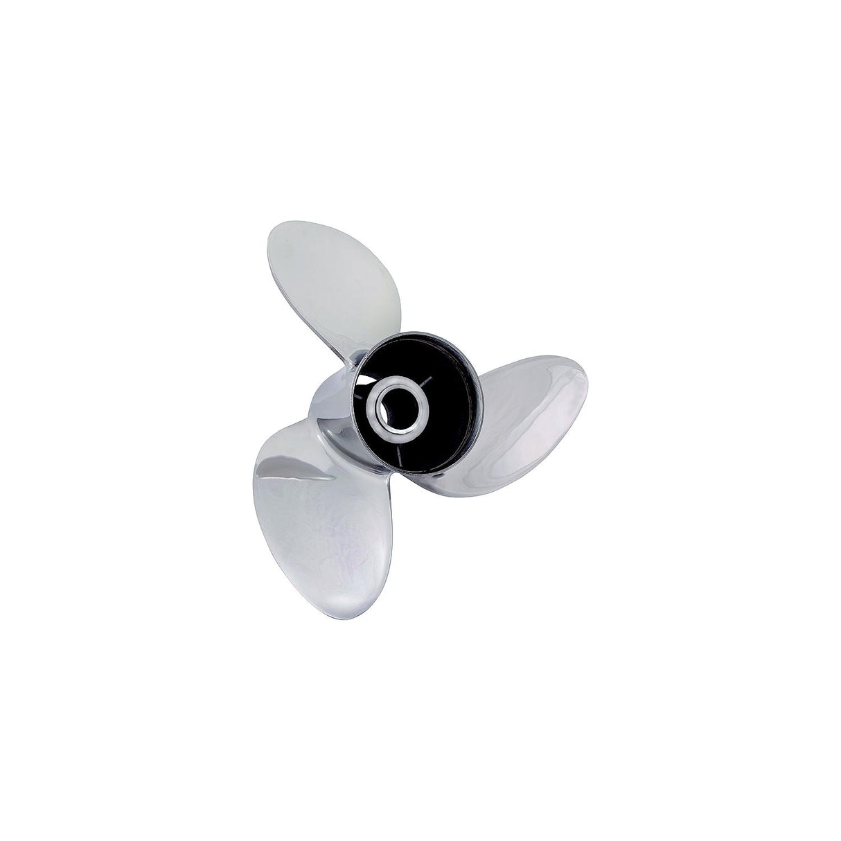 Solas Propeller Solas 9551-148-16 Rubex HR3 Stainless Steel Interchangeable Hub 3-Blade Propeller, 4-3/4" Gearcase, RH 14.5 x 16 - 9551-148-16