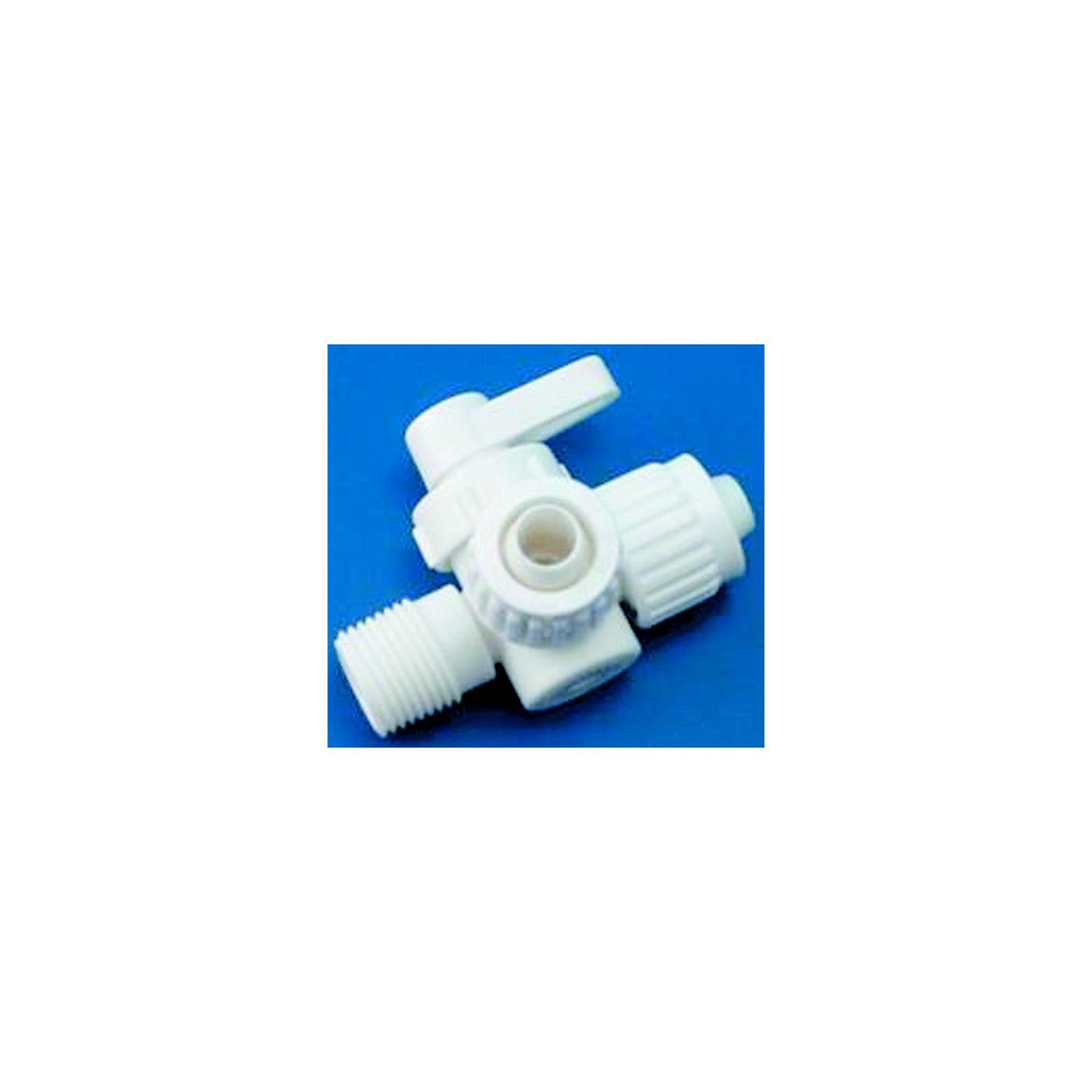 Flair-It 3WAY VALVE 1/2"X1/2"MPTX1/2" BELL RV RVX - 06912 - image 1
