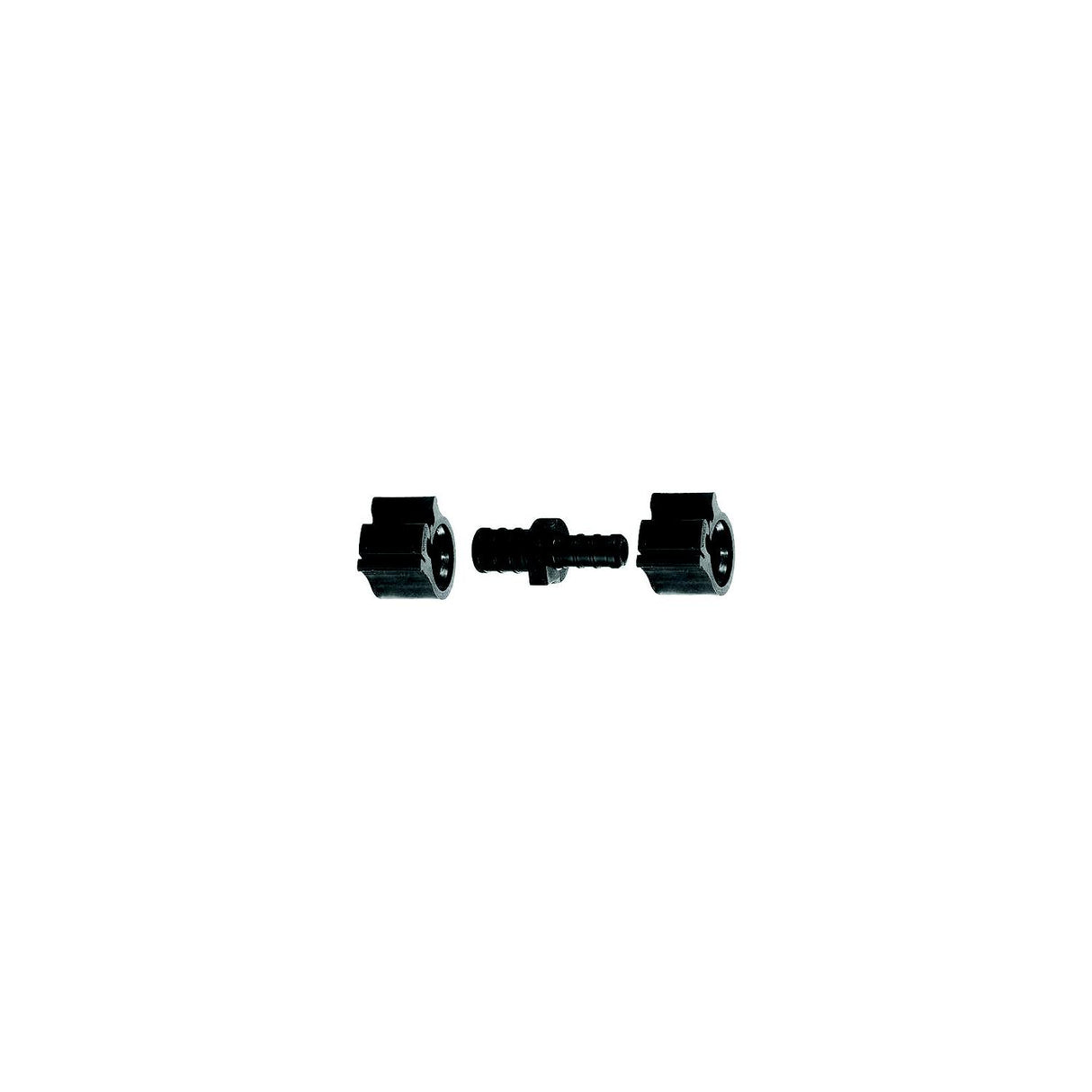 Flair-It REDUCING COUPLING 1/2"X 3/8" PEXLOCK PLUMBING FITTING - 30853 - image 1