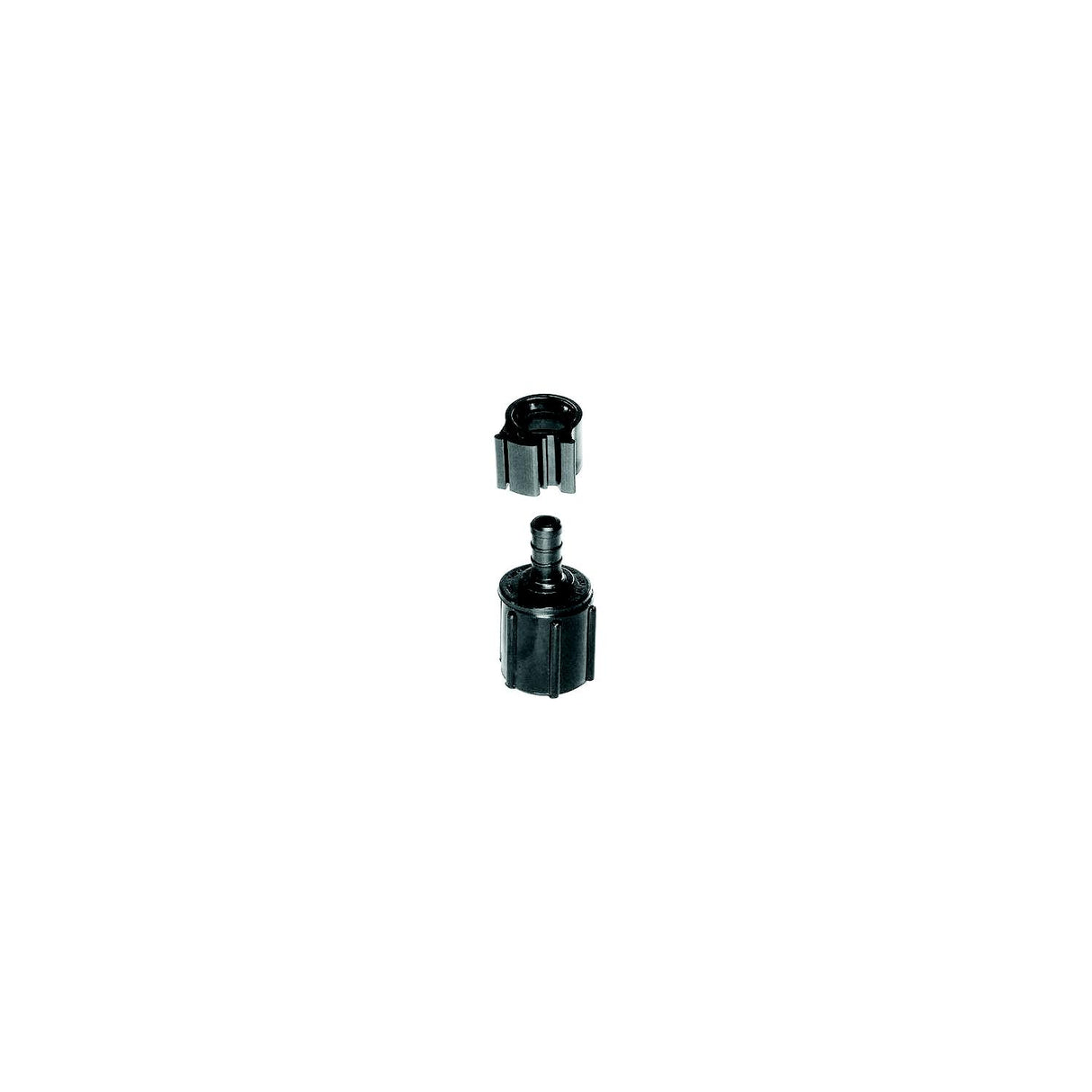 Flair-It Pexlock Swivel Adapter, 3/8" x 1/2" FPT Swivel BSP - 30874 - image 1