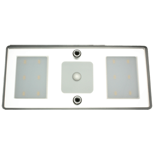 Lunasea Lighting Lunasea LED Ceiling/Wall Light Fixture - Touch Dimming - Warm White - 6W - LLB-33CW-81-OT