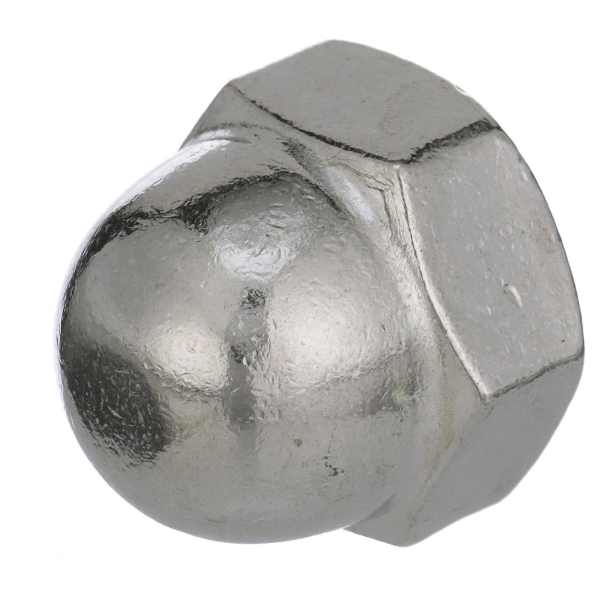 Seachoice 18-8 Stainless Steel Acorn Cap Nuts, 3/8-16 Size, Pack of 50 - RP-SC1363