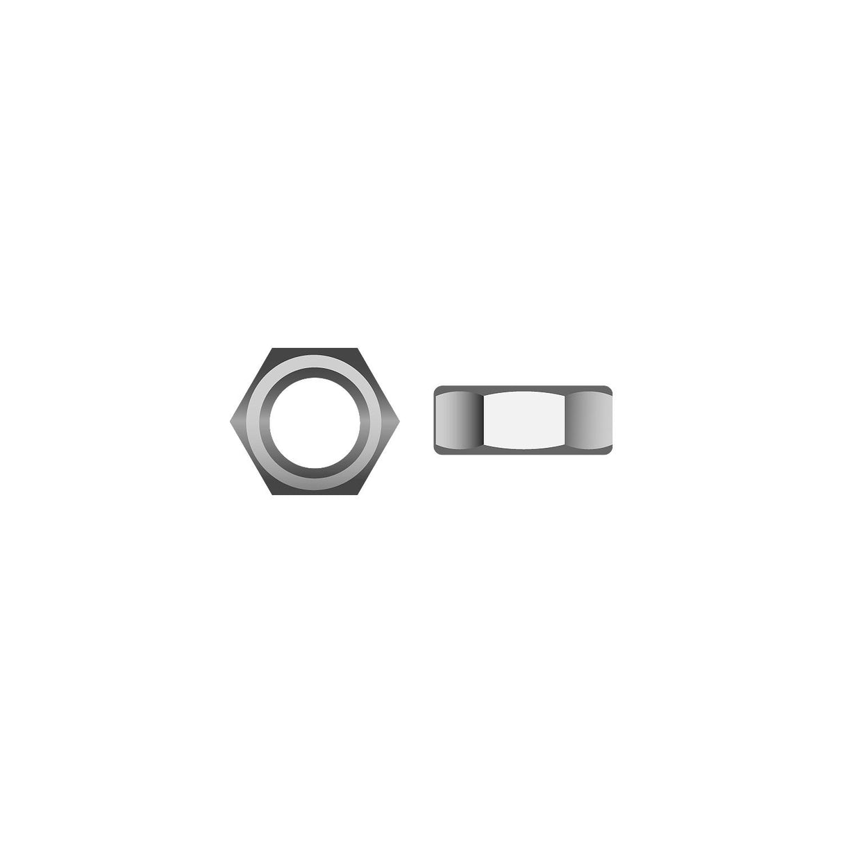Seachoice Hex Nut 3/8-16 - RP-SC1312