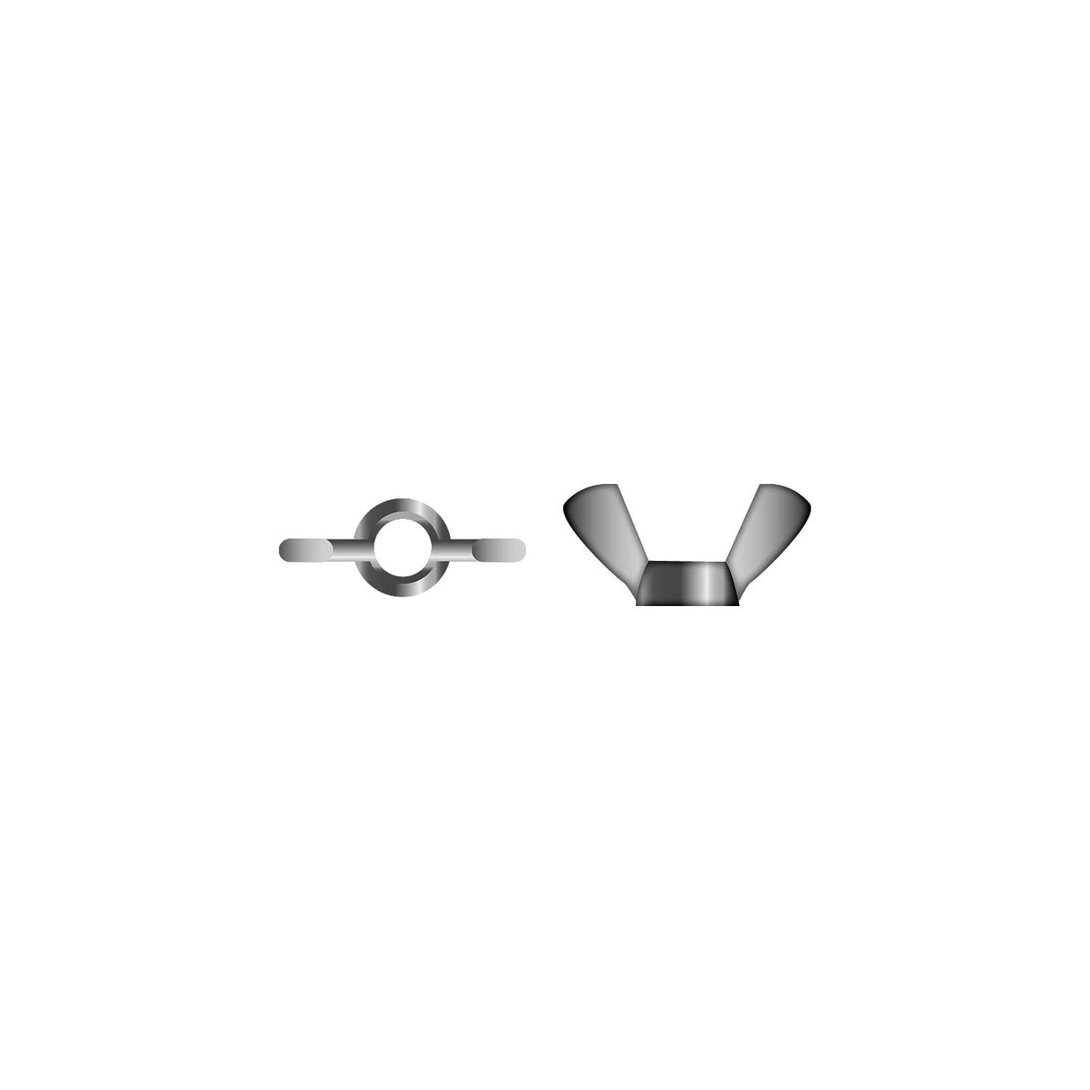Seachoice 18-8 Stainless Steel Wing Nuts, 3/8-16 Size, Pack of 50 - SC1374 - official Seachoice product image 7