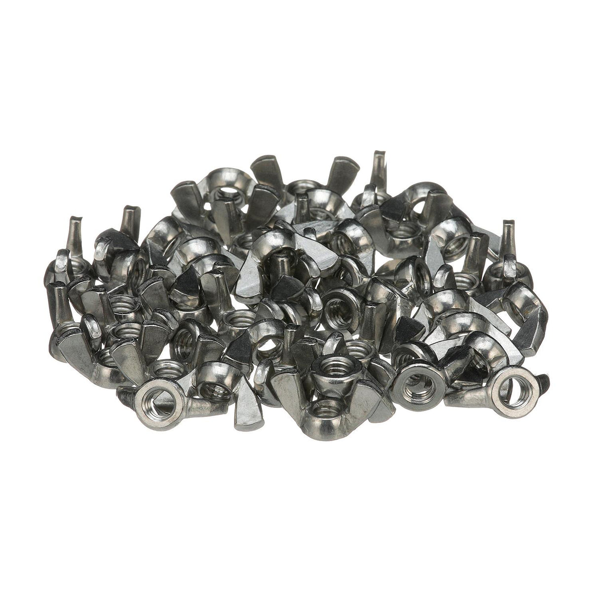 Seachoice 18-8 Stainless Steel Wing Nuts, 3/8-16 Size, Pack of 50 - SC1374 - official Seachoice product image 3