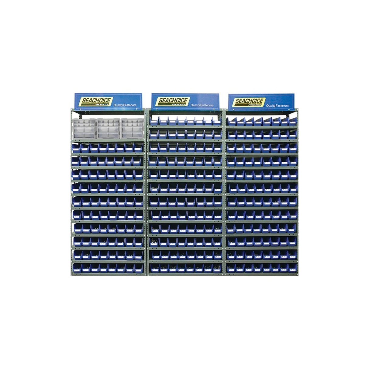 Seachoice 308 Piece Stainless Steel Fastener Display - DP308SC