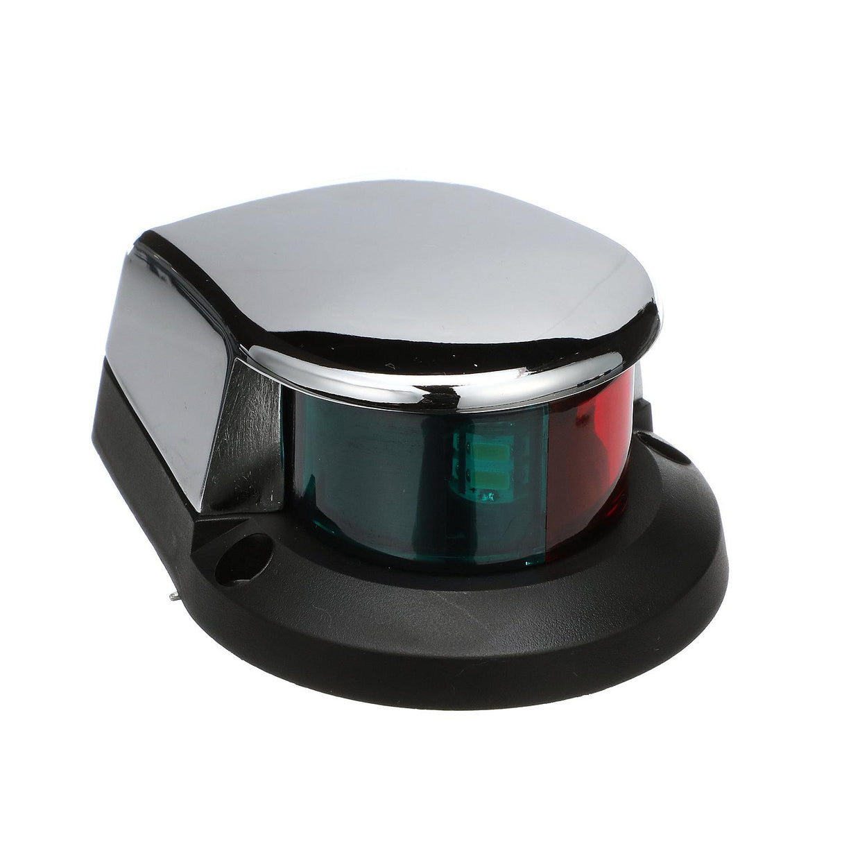 Seachoice LED Bow Light, Marine Navigation, Chrome Bi-Color, 4 In. - 2021 - official Seachoice product image 5