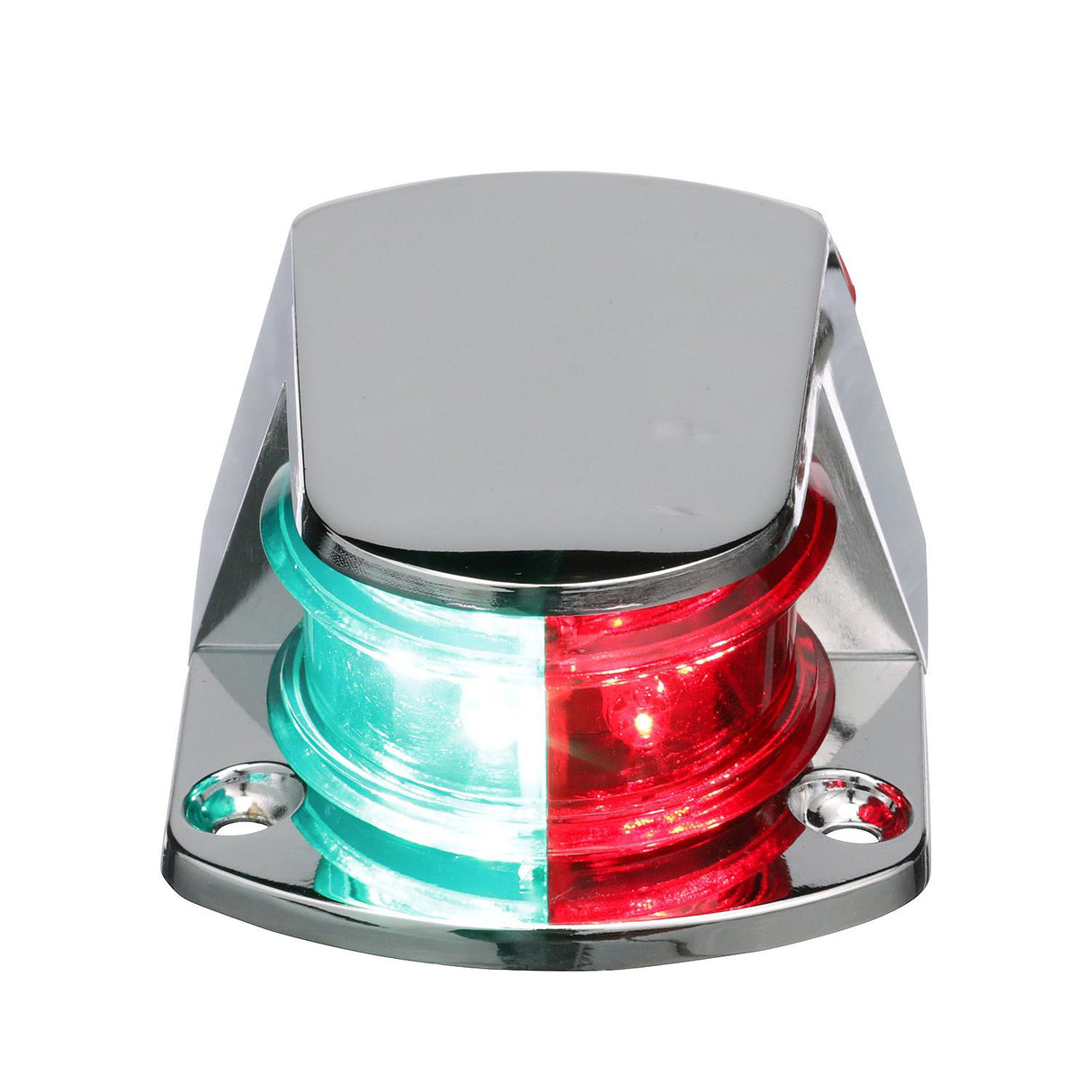 Seachoice LED Bow Light, Marine Navigation, Chrome Bi-Color, 1-Mile Visibility for Sail or Powerboats Under 39 Feet - 2031 - official Seachoice product image 7