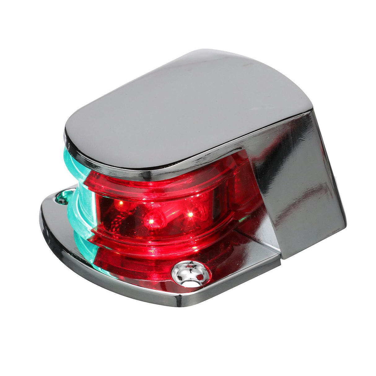 Seachoice LED Bow Light, Marine Navigation, Chrome Bi-Color, 1-Mile Visibility for Sail or Powerboats Under 39 Feet - 2031 - official Seachoice product image 4