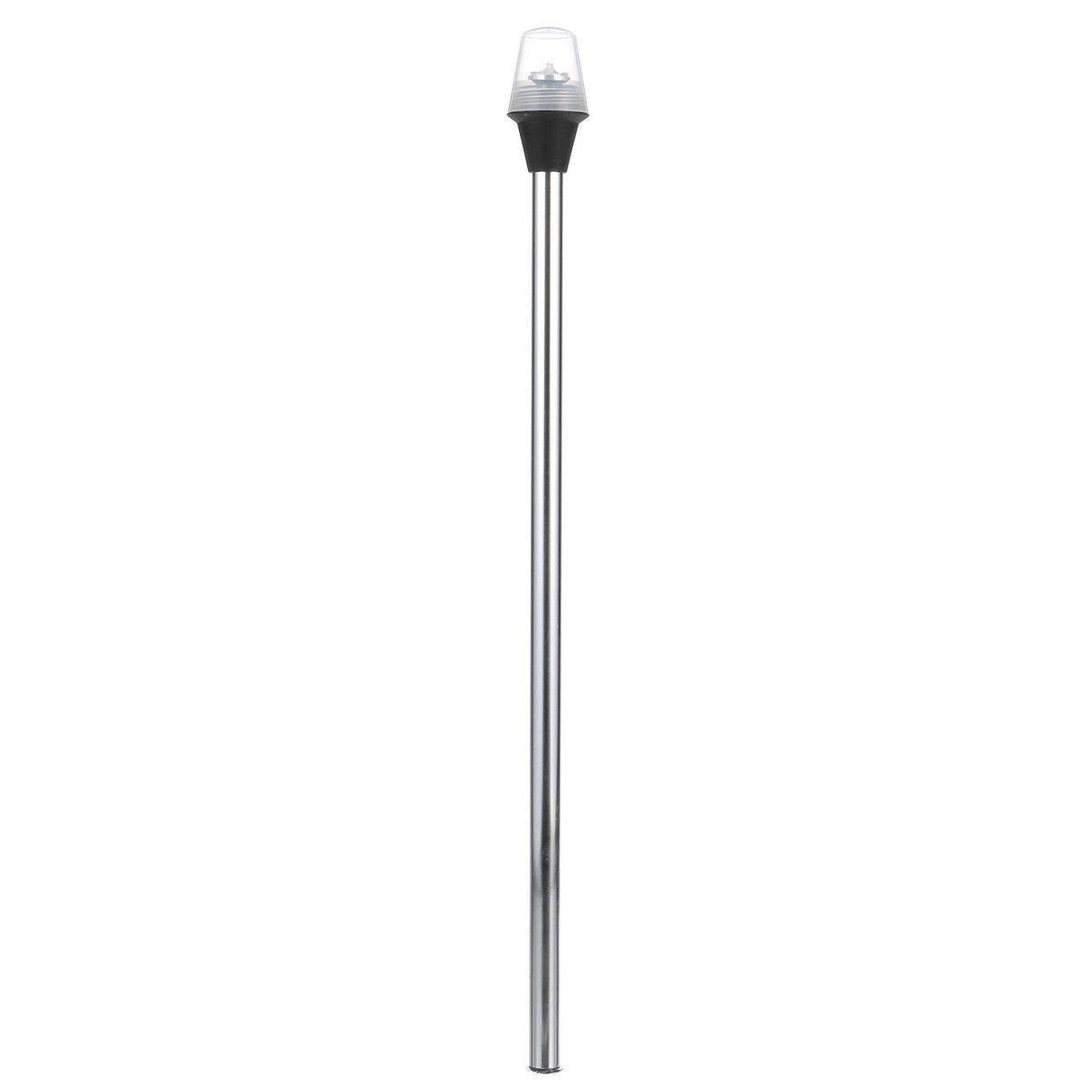 Seachoice LED All-Round Light for Boating, Stow-A-Way Aluminum Light, 24-1/8 In. - 2951