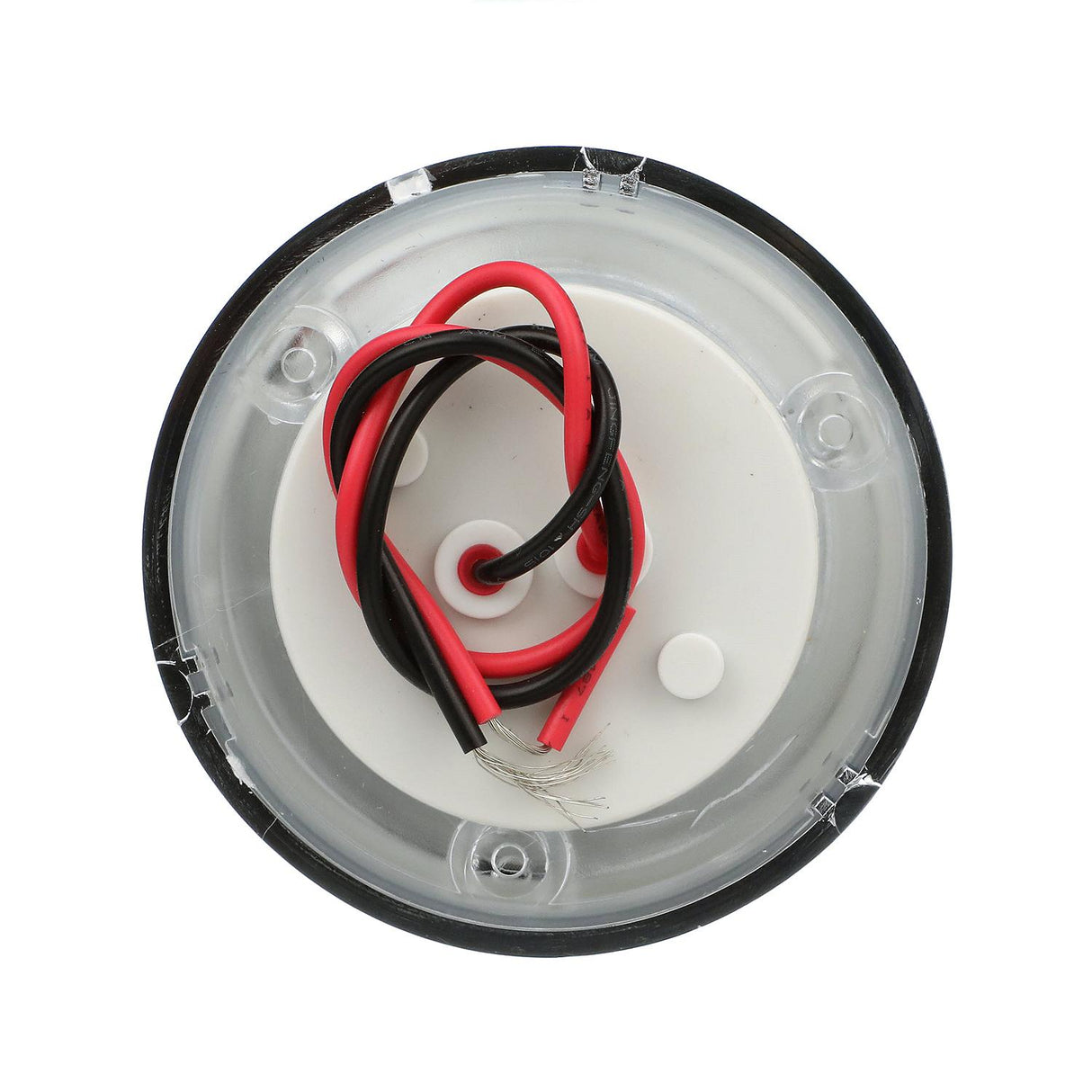 Seachoice LED Courtesy Interior Light Chrome/White Bezel, White LED - 3101
