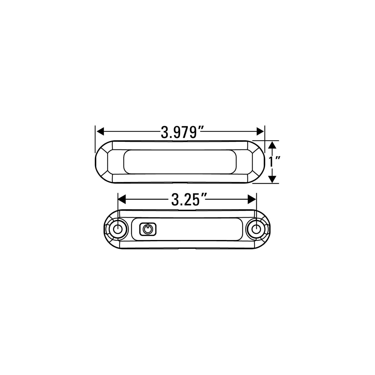 Seachoice LED Surface Mount Area Light with On/Off Switch, 316 Stainless Steel, White Light, 220 Lumens - SC50-03131 - official Seachoice product image 9