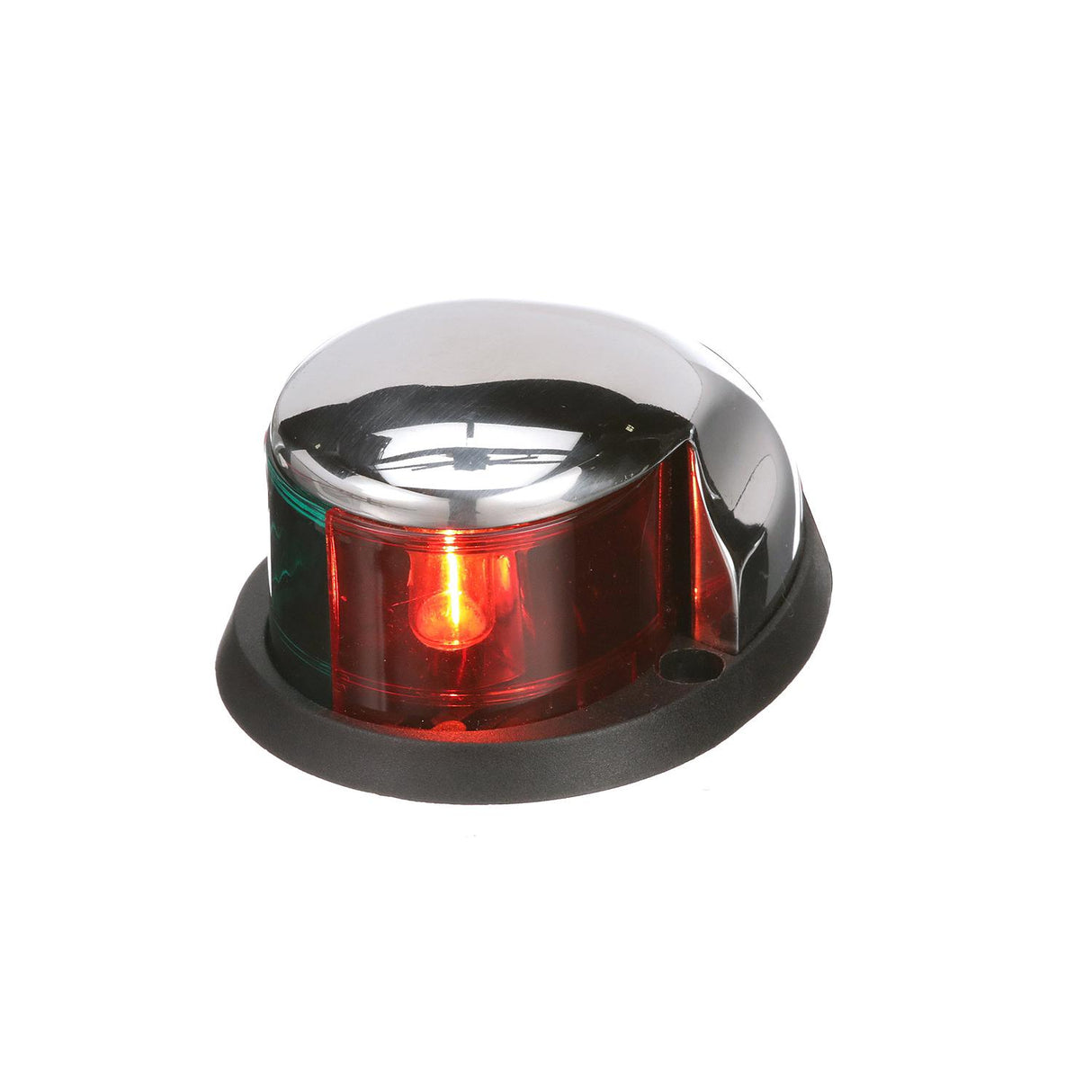 Seachoice Bow Light Marine Navigation, Horizontal Mount, Stainless Steel, Bi-Color, for Boats Under 39 Feet - 4971 - official Seachoice product image 4