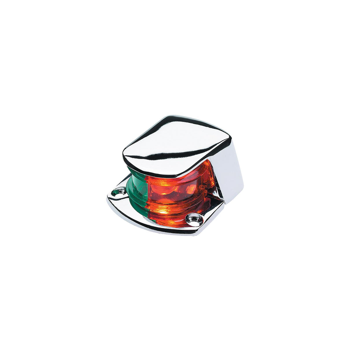 Seachoice 04981 Bow Light, Marine Navigation, Chrome Bi-Color, 2.75 In. - 50-04981 - official Seachoice product image 7