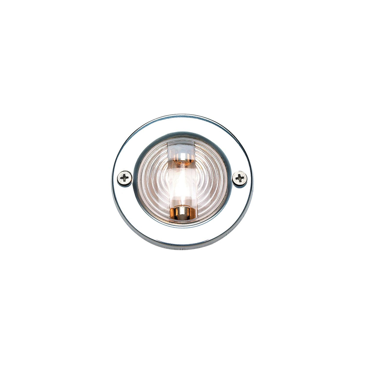 Seachoice 3" Transom Light With Stainless Steel Flange - 5391