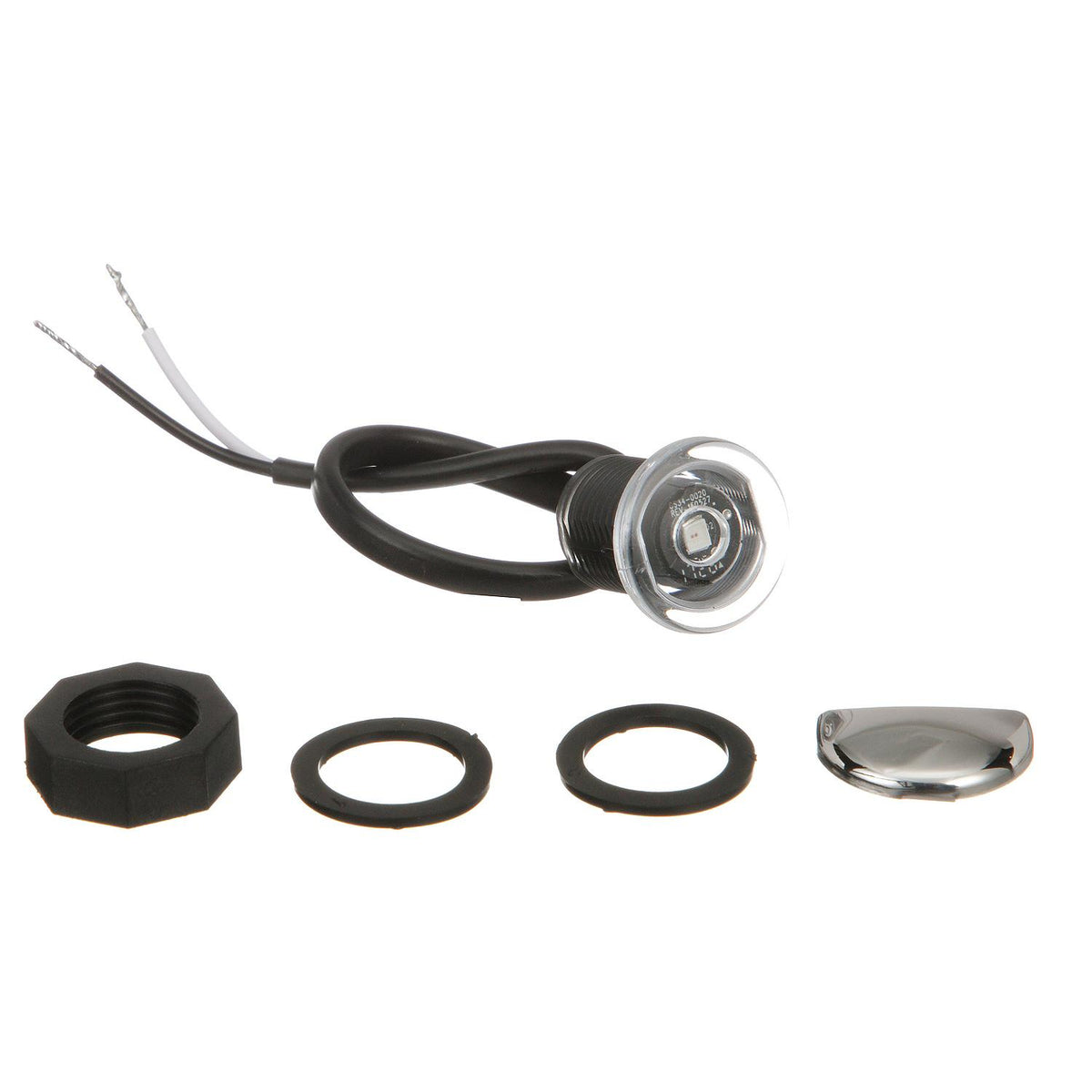 Seachoice Livewell Light, Mini LED Accent, Red, Waterproof, 50,000 Hours - SC50-05501 - official Seachoice product image 7