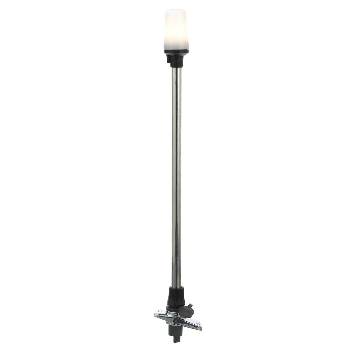 Seachoice LED All-Round White Light for Boating, Stow-A-Way Aluminum Light, 24-1/8 In. - SC50-05631 - official Seachoice product image 4