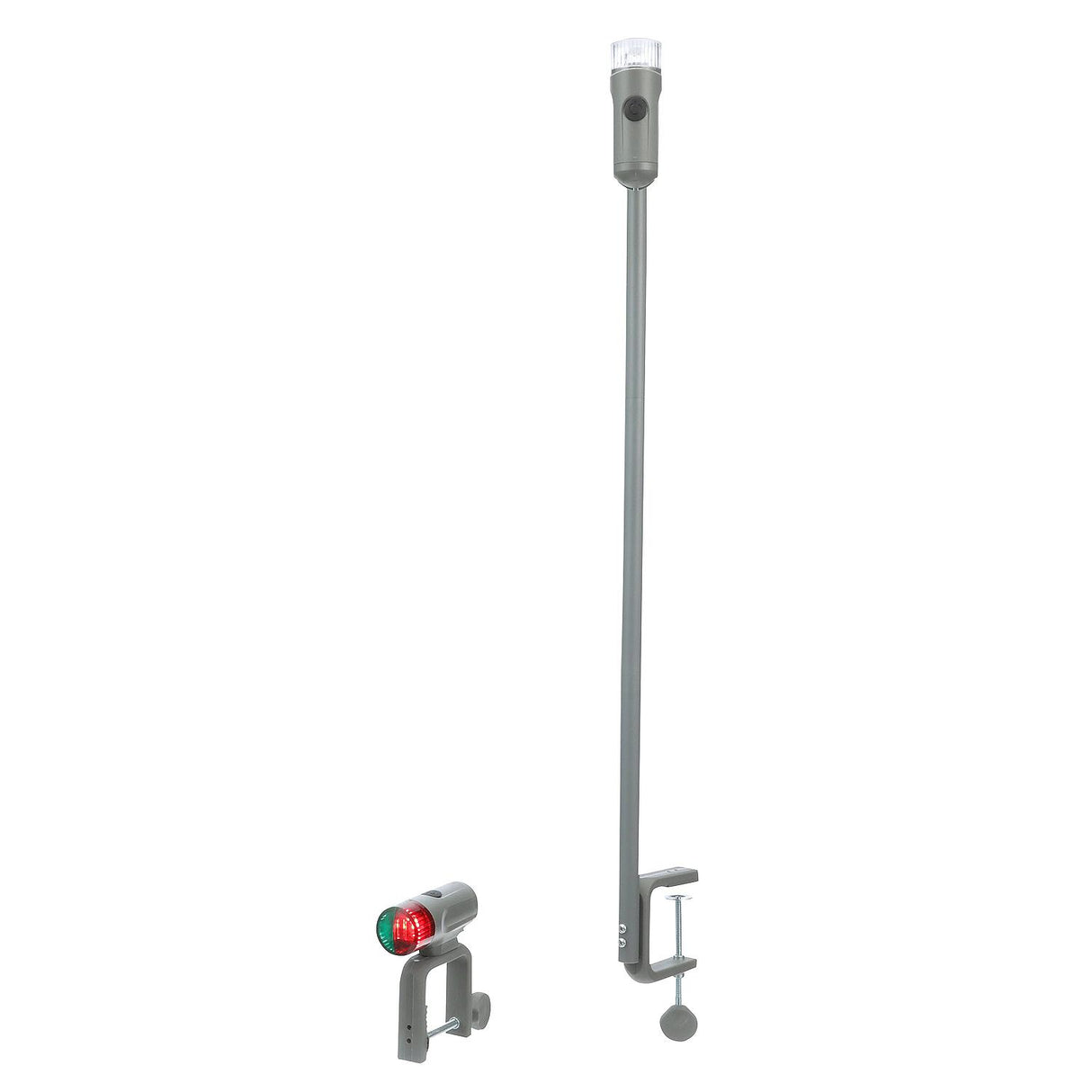 Seachoice Portable Battery-Operated LED Navigation Light Kit, Red/Green Bow Light, White Stern Light - 6261 - official Seachoice product image 7