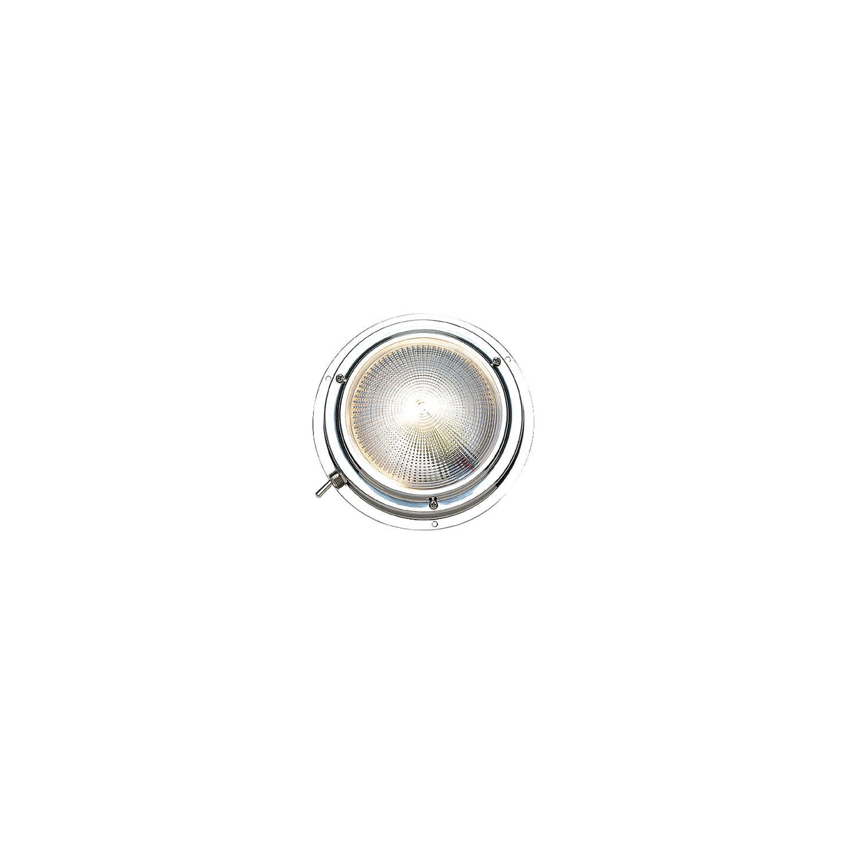 Seachoice Polished Stainless Steel Bright White Dome Light - 6631