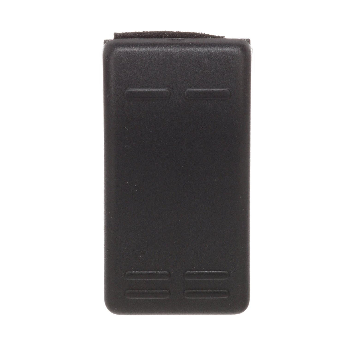 Seachoice Non-Illuminated Rocker Switch, SPST, 2 Terminal, On/Off, Black - 50-10801