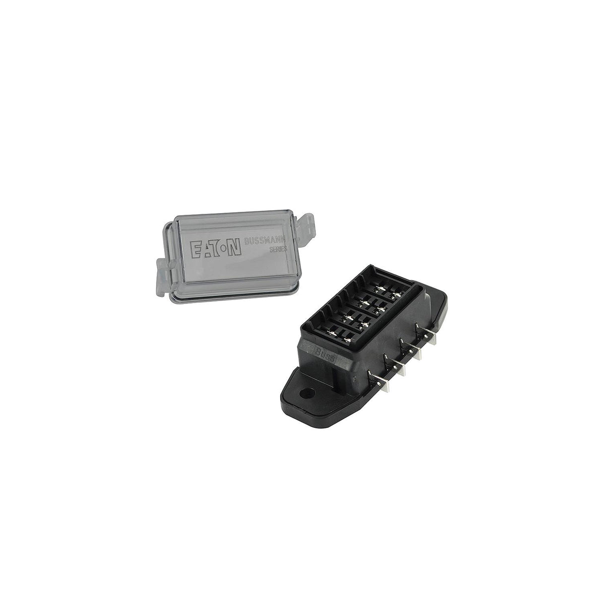Seachoice 11276 Splash Proof ATC Fuse Block, 4 Terminal - SC11276