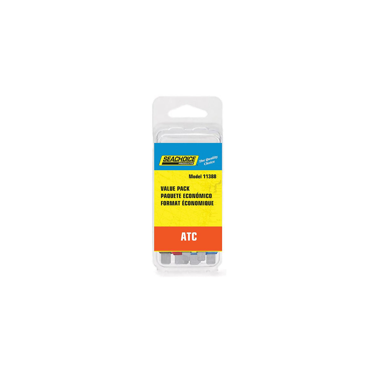 Seachoice ATC Blade Fuse Assortment, 25ea - SC11388 - image 1