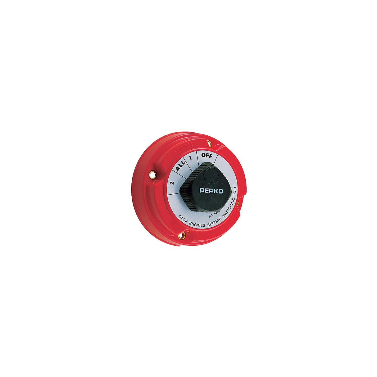 Seachoice Battery Select Switch, Disconnect Isolator Cutoff, Dual, 12 -50V - SC50-11501 - official Seachoice product image 8