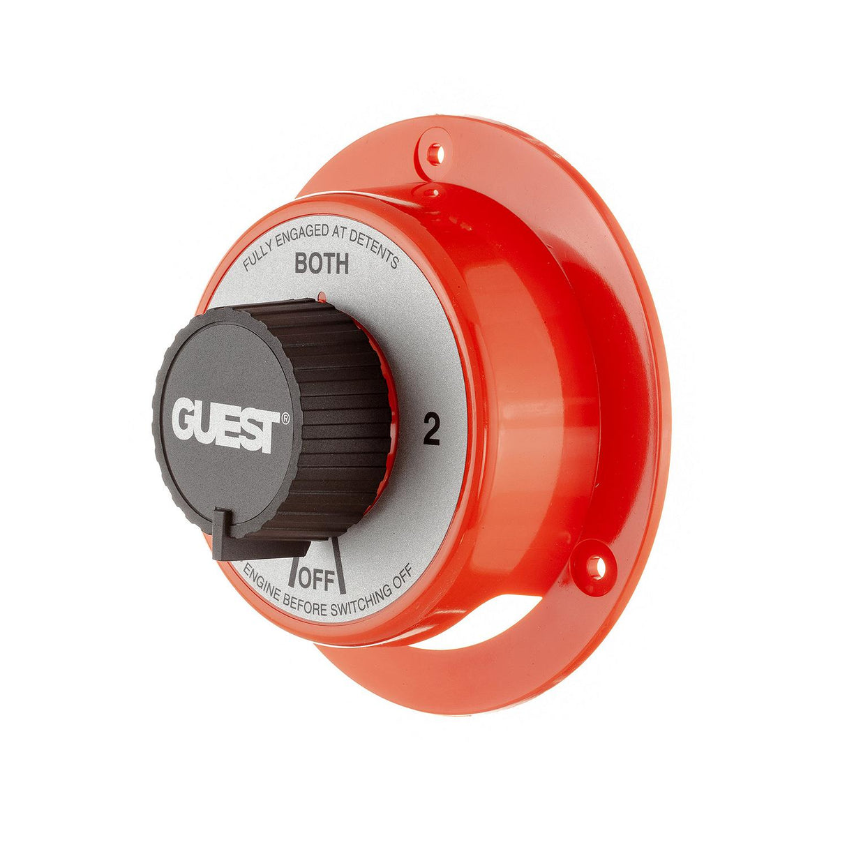Seachoice 11504 Battery Select Switch, 4 Positions 1/2/Both/Off, 5-1/2 in. Dia. X 2-5/8 in. High - 50-11504 - official Seachoice product image 5