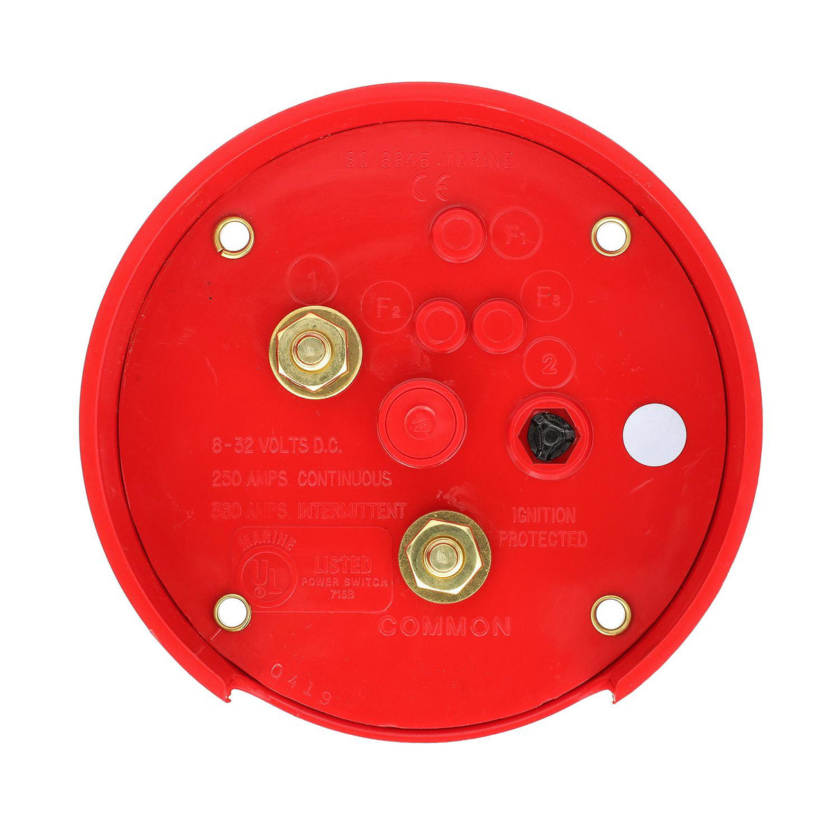 Seachoice Battery Select Switch, Disconnect Isolator Cutoff, 12 -50V - SC50-11551