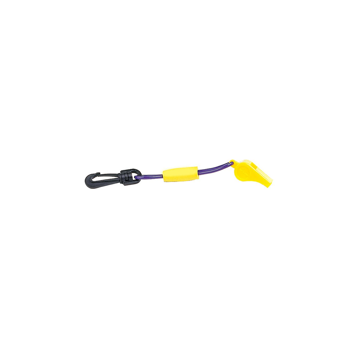 Seachoice Whistle w/ Lanyard, Purple/Yellow - 11727 - official Seachoice product image 6