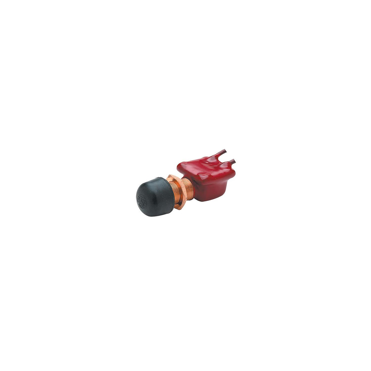 Seachoice 2-Position Off/Momentarily On Push Button Switch, 6-36V, 18 Gauge Wire Leads - 11761 - official Seachoice product image 9