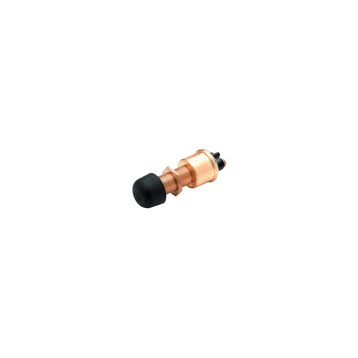 Seachoice 2 Position Push Button Switch With Brass Body, Off/Mom. On - 11771