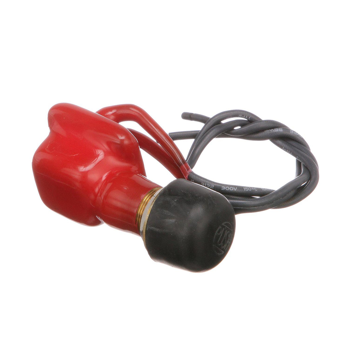 Seachoice 2-Position Off/Momentarily On Push Button Switch, 6-36V, 18 Gauge Wire Leads - 11761 - official Seachoice product image 4