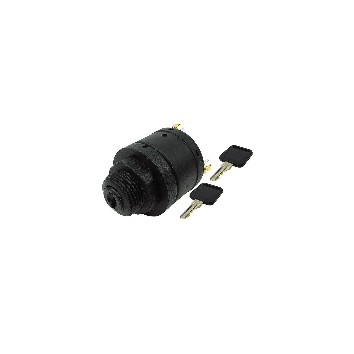 Seachoice 11821 3 Position Magneto Ignition Switch, 6 Screw - 11821