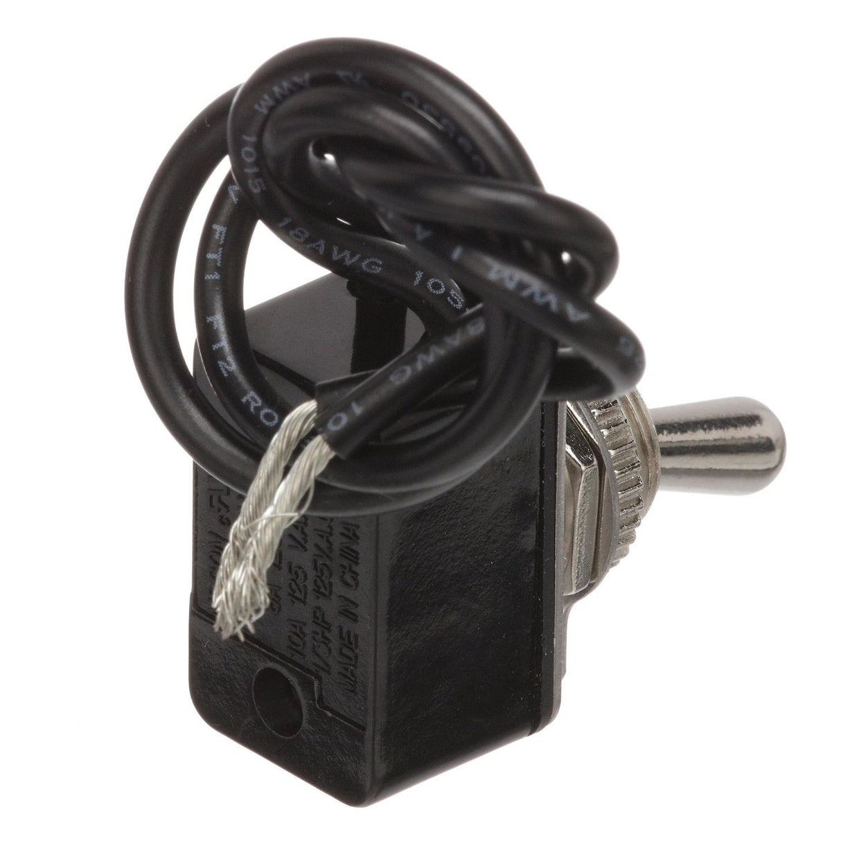 Seachoice 2-Position Heavy Duty Toggle Switch, On/Off, 6 in. Wire Leads - SC50-12071
