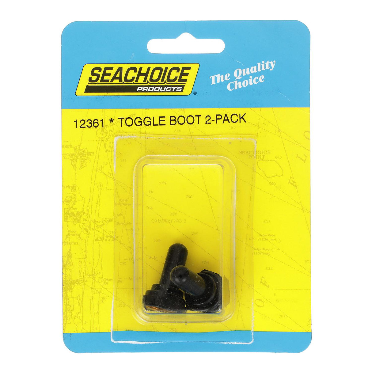 Seachoice Toggle Switch Boot, Black - 50-12361 - official Seachoice product image 4