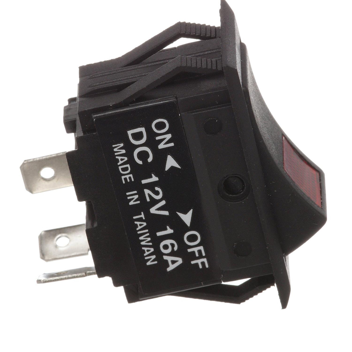 Seachoice Illuminated Rocker Switch, 3 Terminal, On/Off - 12421