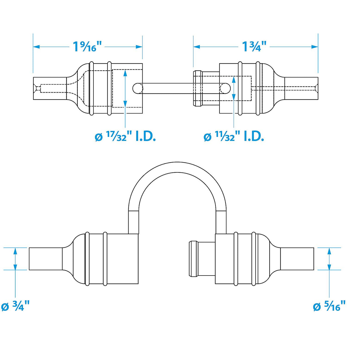 Seachoice In-Line Fuse Holder, Waterproof, 20 Amp Fuse - 12681 - official Seachoice product image 7