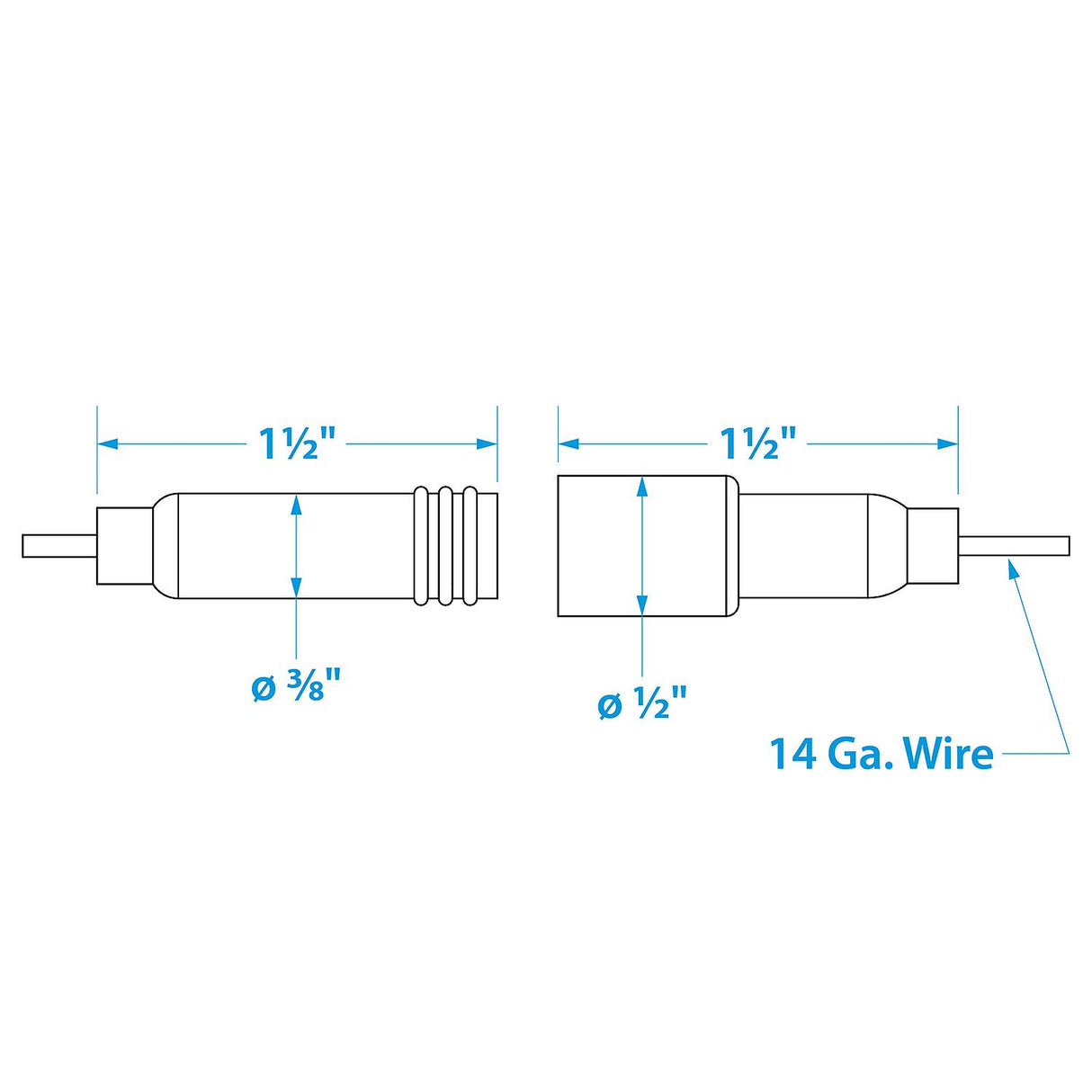 Seachoice in-Line Fuse Holder with Fuse, Waterproof, 10 Amp Fuse - 12731 - official Seachoice product image 7