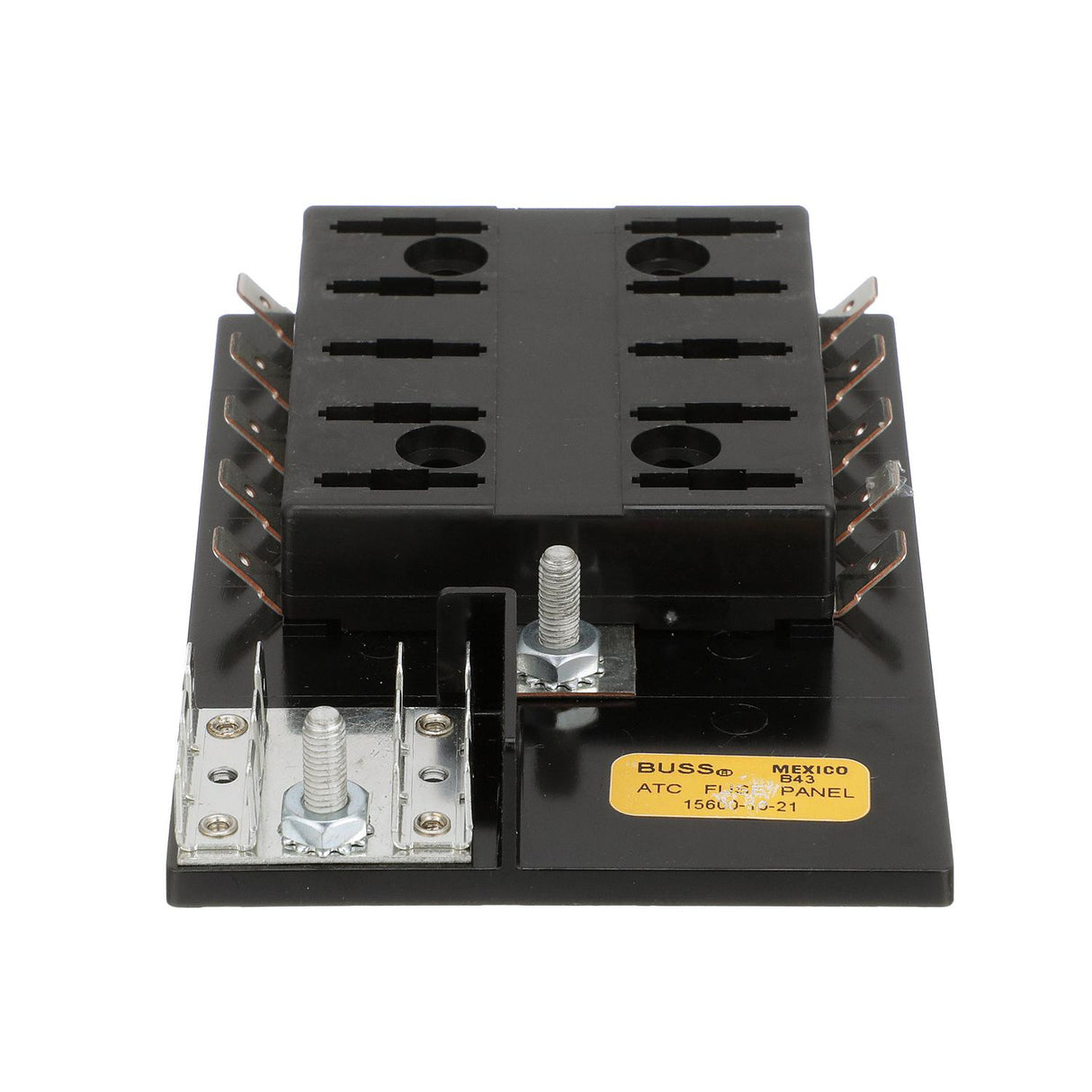 Seachoice Fuse Block ATO/ATC, 10 Gang Ground Bar 12V - SC50-13311 - official Seachoice product image 3