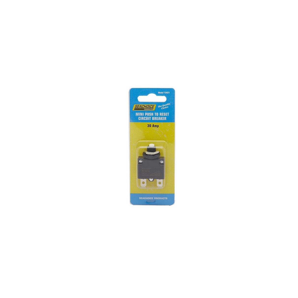 Seachoice Mini Push to Reset Circuit Breaker, 30 AMP - 13421 - official Seachoice product image 6