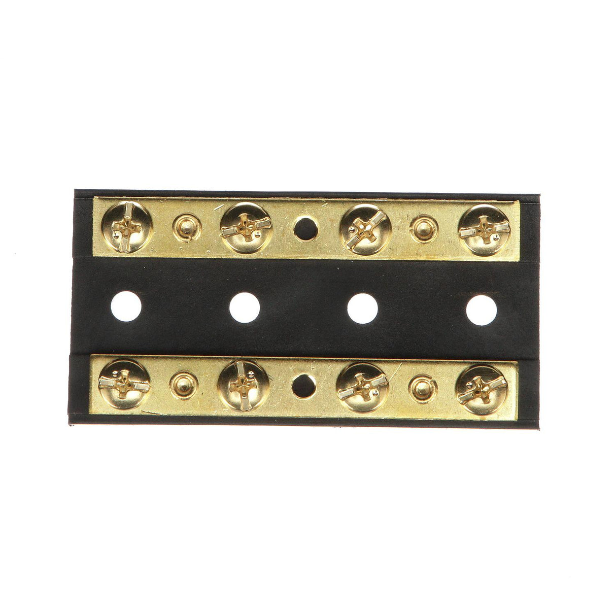 Seachoice Terminal Block, 4-Gang, Plastic Base with Brass Hardware - 13501 - official Seachoice product image 4