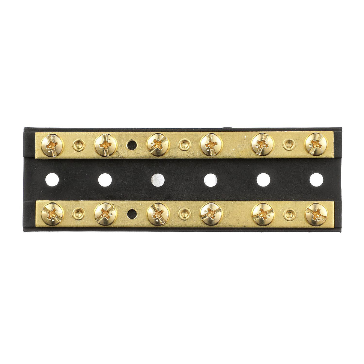 Seachoice Terminal Block, 6-Gang, Brass Clips and Contacts - 13531 - official Seachoice product image 3