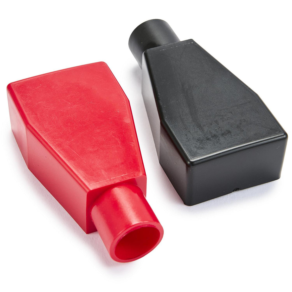 Seachoice Standard Type Battery Terminal Covers (Set Includes 1 Red and 1 Black) Fit Terminals Without Wing Nut - 50-13641 - official Seachoice product image 3
