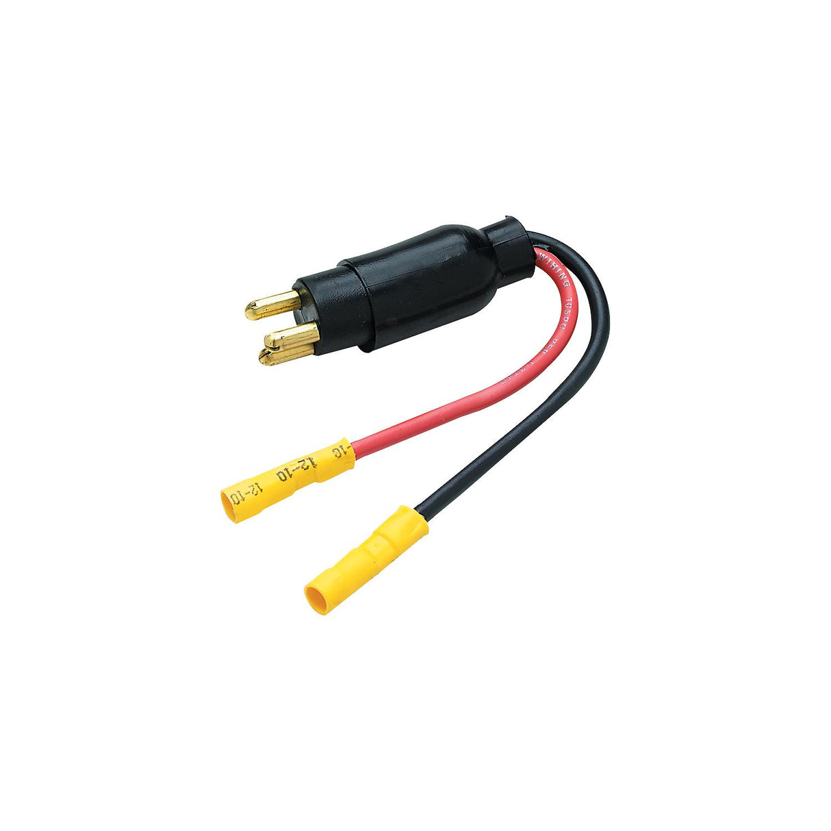 Seachoice Trolling Motor Plug, Straight, Male, Motor Side, 6 in. Lead Wires - SC50-13751 - official Seachoice product image 9