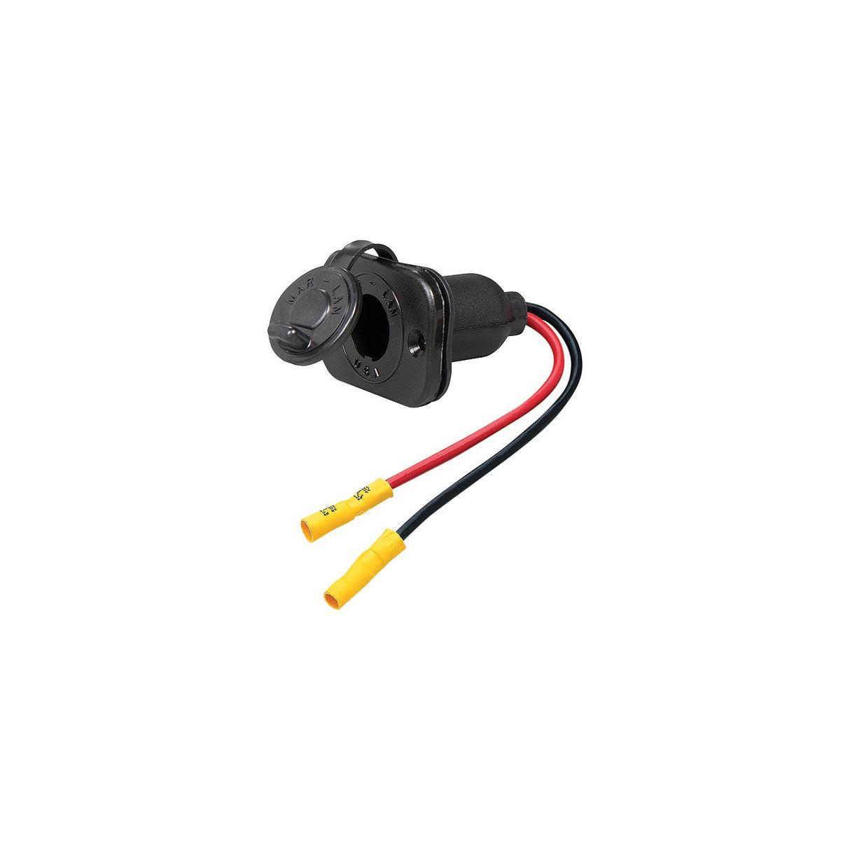 Seachoice Trolling Motor Plug, Receptacle Female, 6 in Leads - SC50-13771 - official Seachoice product image 3