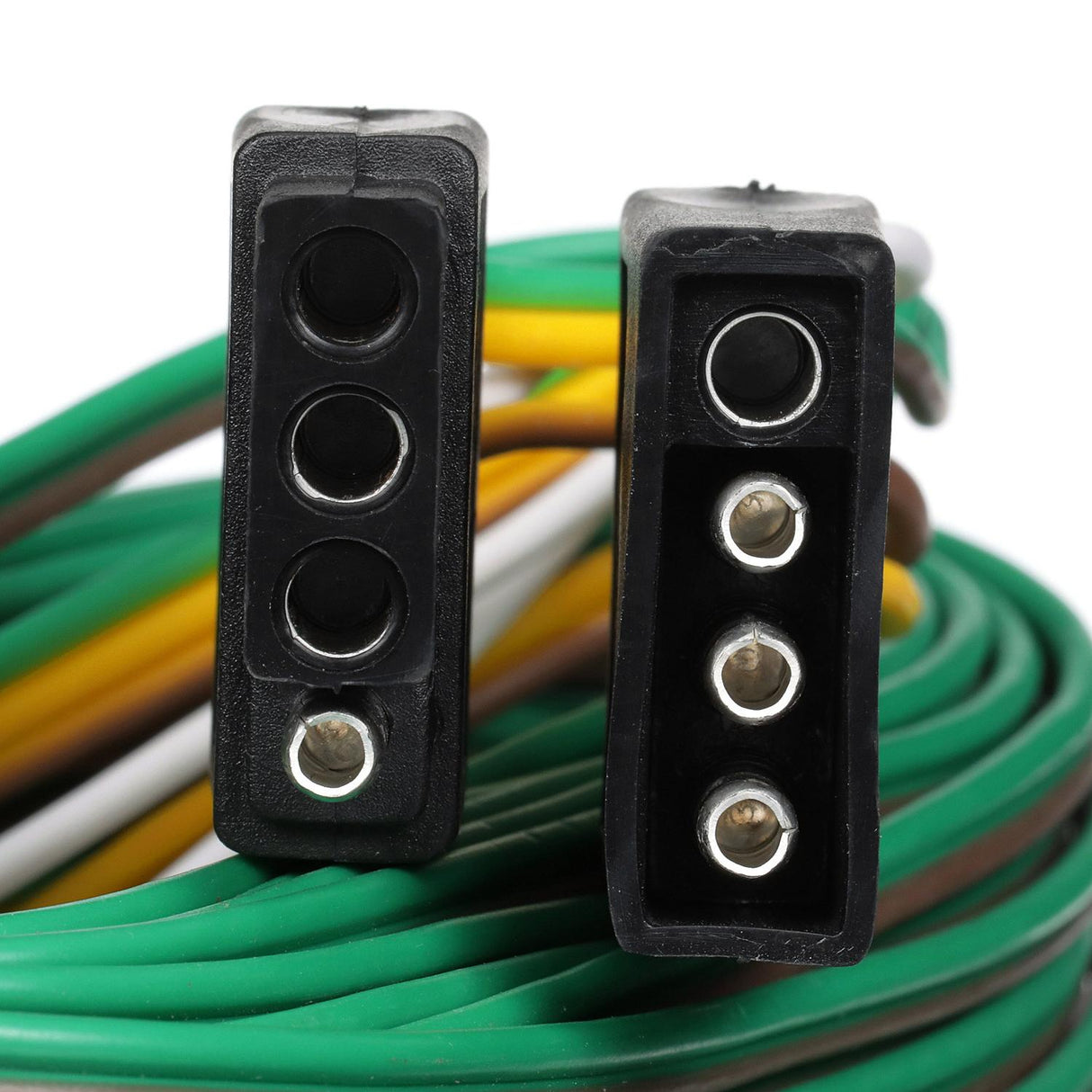 Seachoice Trailer Y Harness, For Wishbone Trailers, 25 Ft. Long, 48 In., Vehicle Side Connectors - 13941 - official Seachoice product image 7