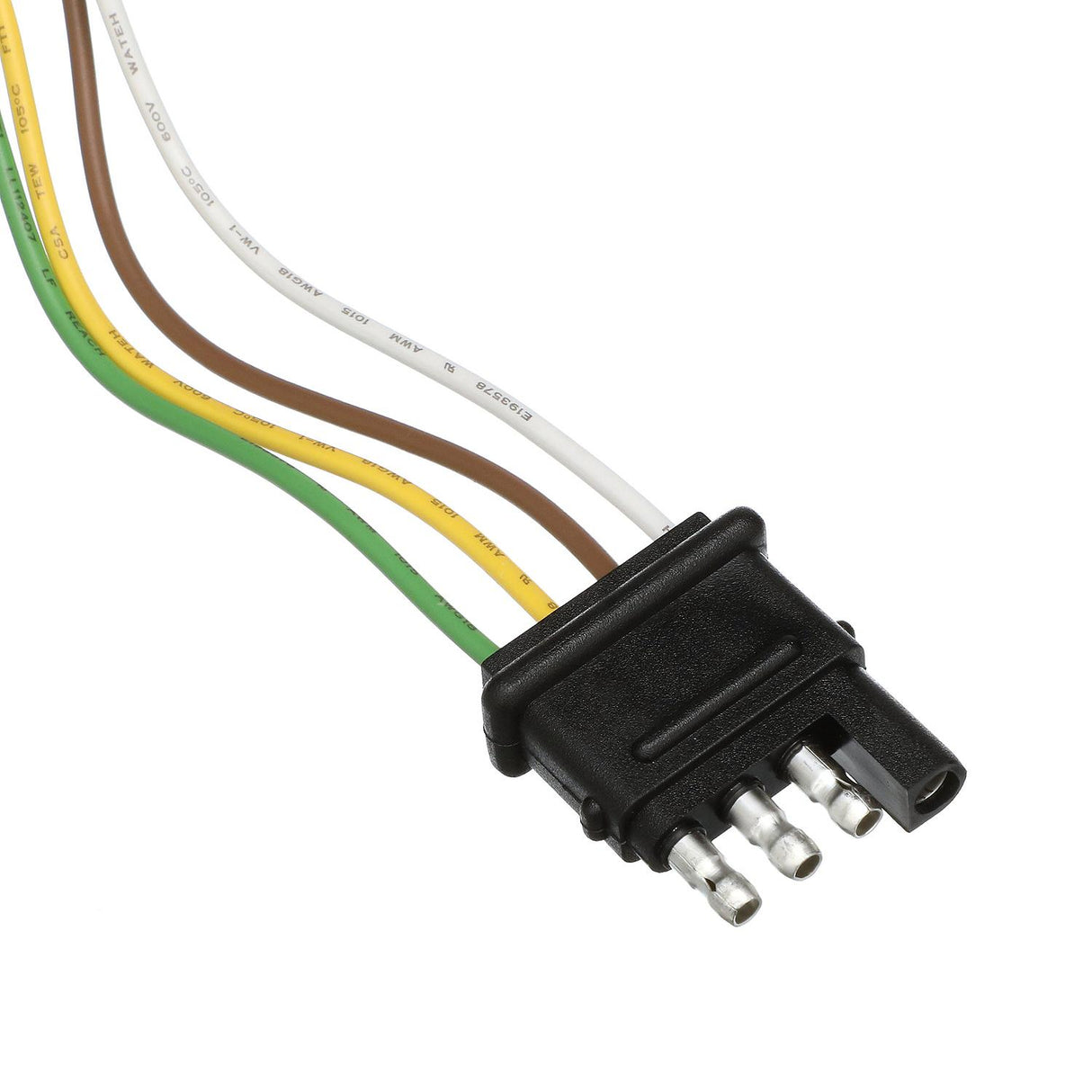 Seachoice Trailer Wire Harness Extension, 4 Pole, Flat, 48 In. - 50-13991 - official Seachoice product image 4