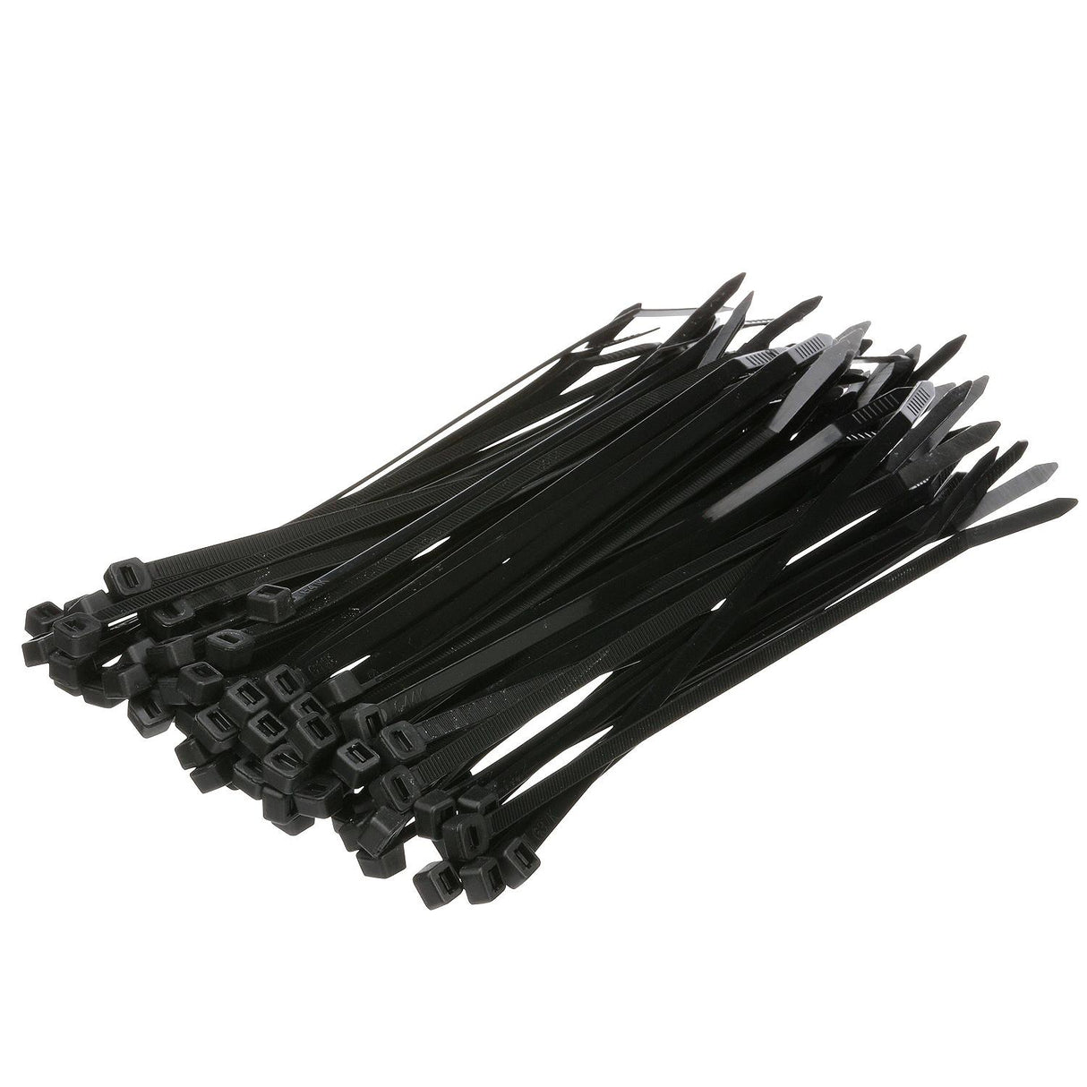 Seachoice 14121 Cable Ties, 8 in. Long, 50 Lbs. Max Load, UV Black, Pack of 1,000 - 14121 - official Seachoice product image 3
